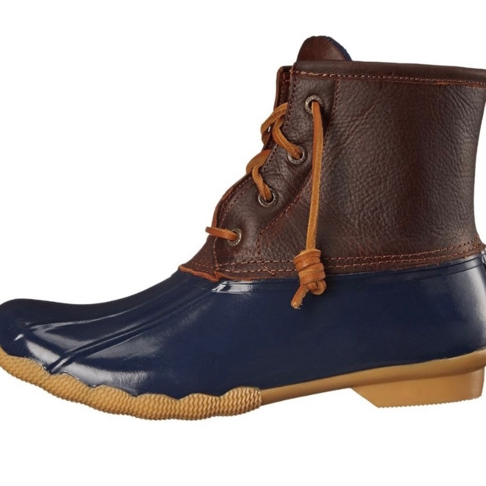 Sperry saltwater duck boots